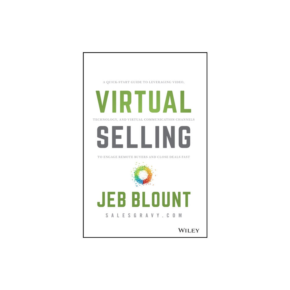 John Wiley & Sons Inc Virtual Selling (inbunden, eng)