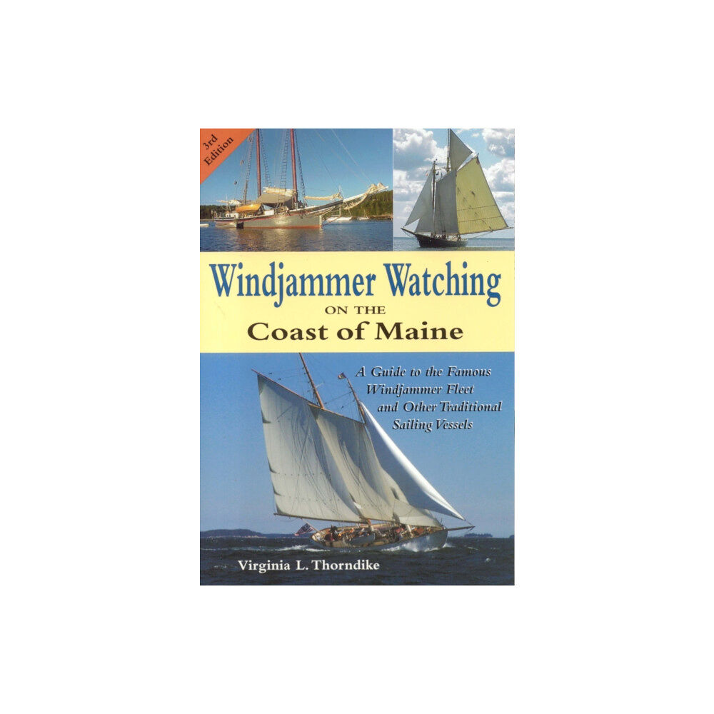 Rowman & littlefield Windjammer Watching on the Coast of Maine (häftad, eng)