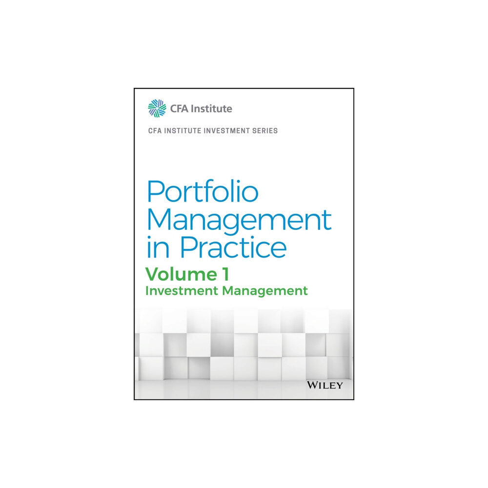 John Wiley & Sons Inc Portfolio Management in Practice, Volume 1 (inbunden, eng)