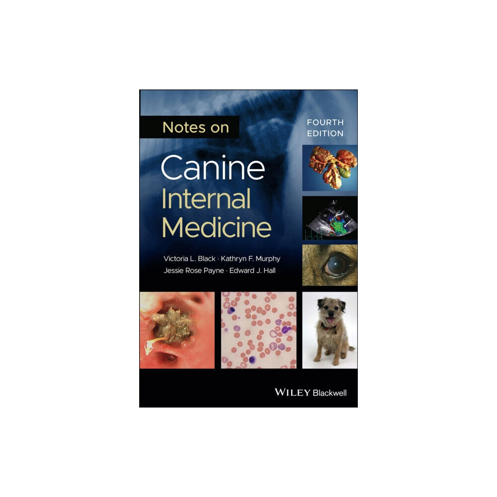 John Wiley And Sons Ltd Notes on Canine Internal Medicine (häftad, eng)