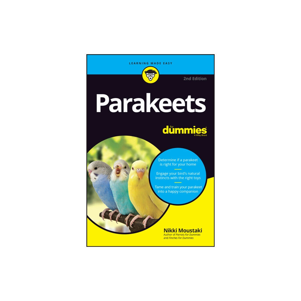 John Wiley & Sons Inc Parakeets For Dummies (häftad, eng)