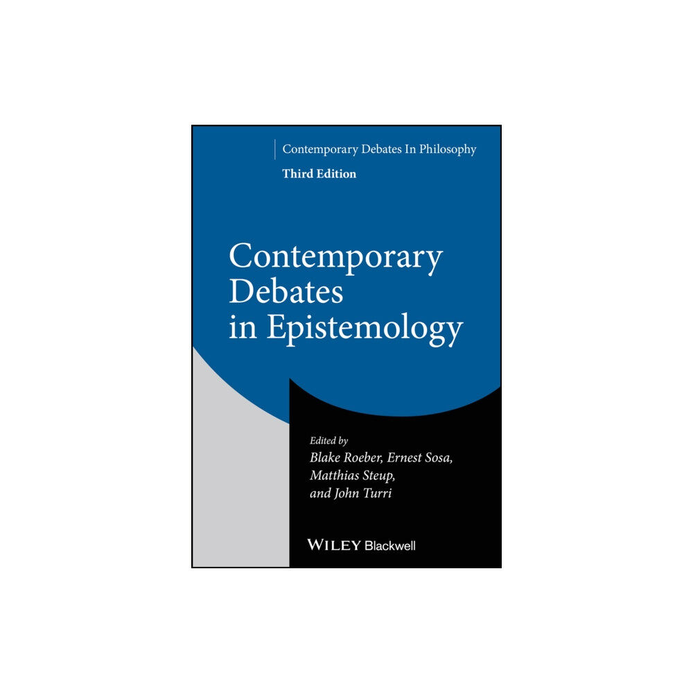 John Wiley And Sons Ltd Contemporary Debates in Epistemology (häftad, eng)