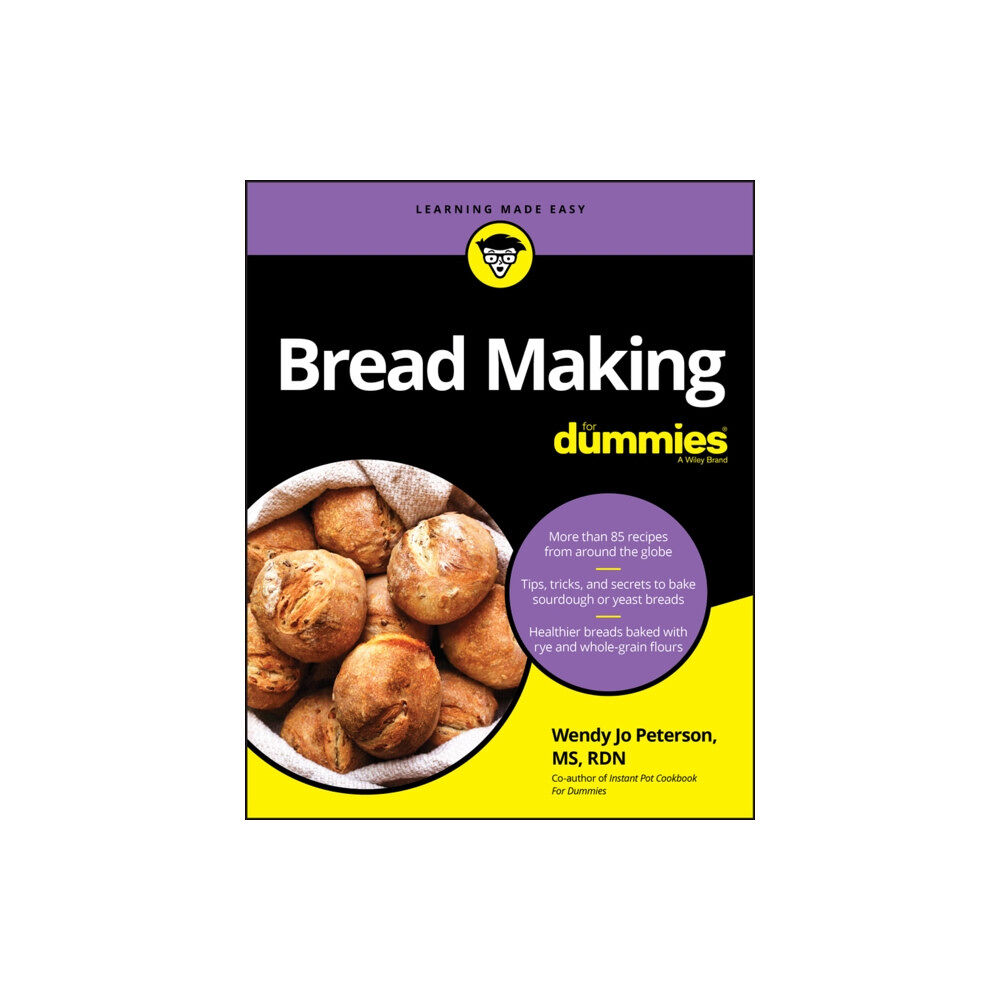 John Wiley & Sons Inc Bread Making For Dummies (häftad, eng)