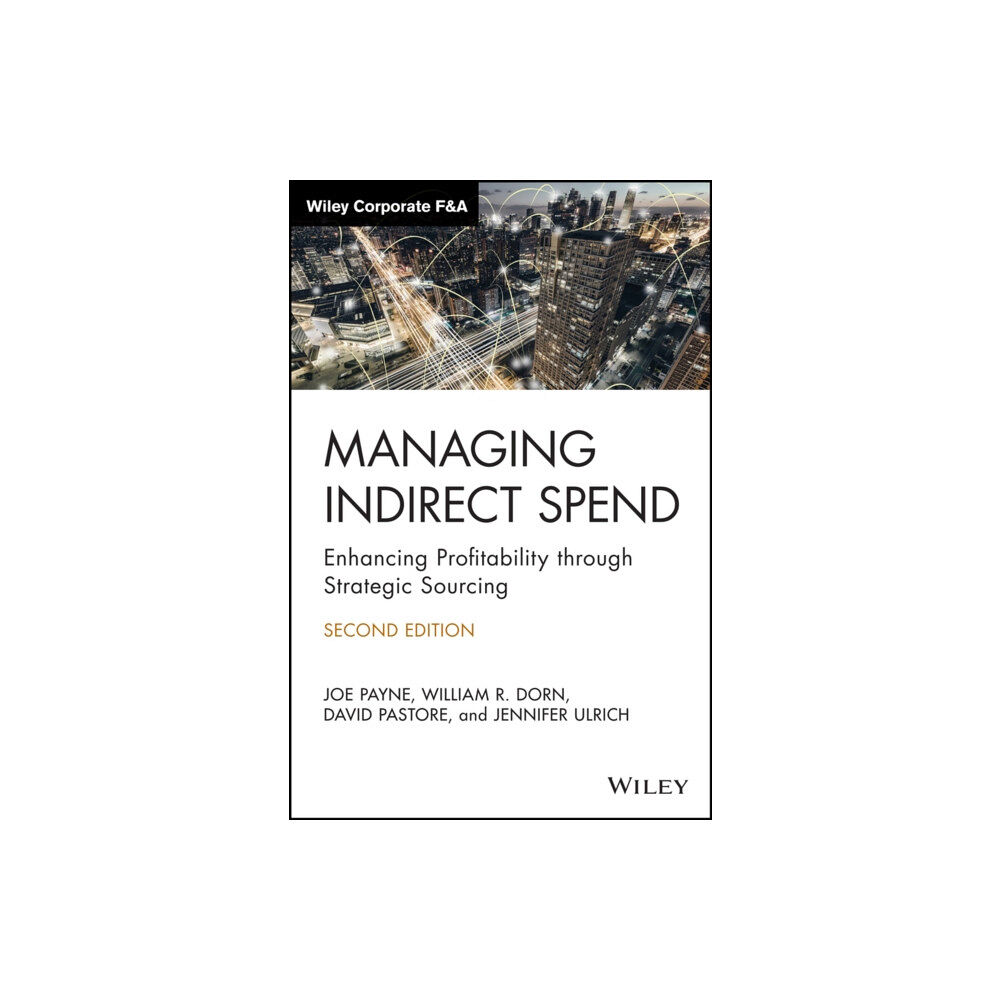 John Wiley & Sons Inc Managing Indirect Spend (inbunden, eng)