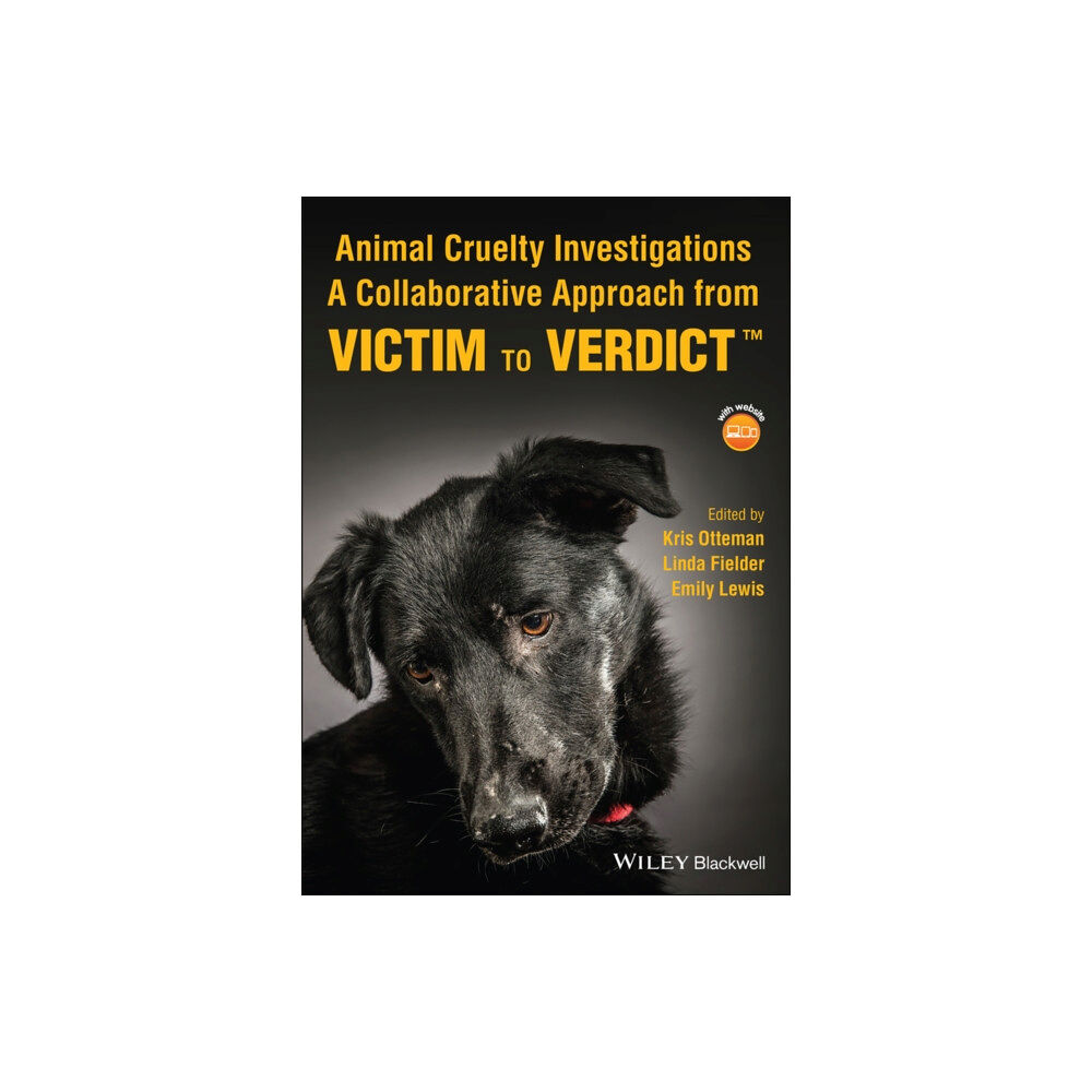 John Wiley And Sons Ltd Animal Cruelty Investigations (häftad, eng)