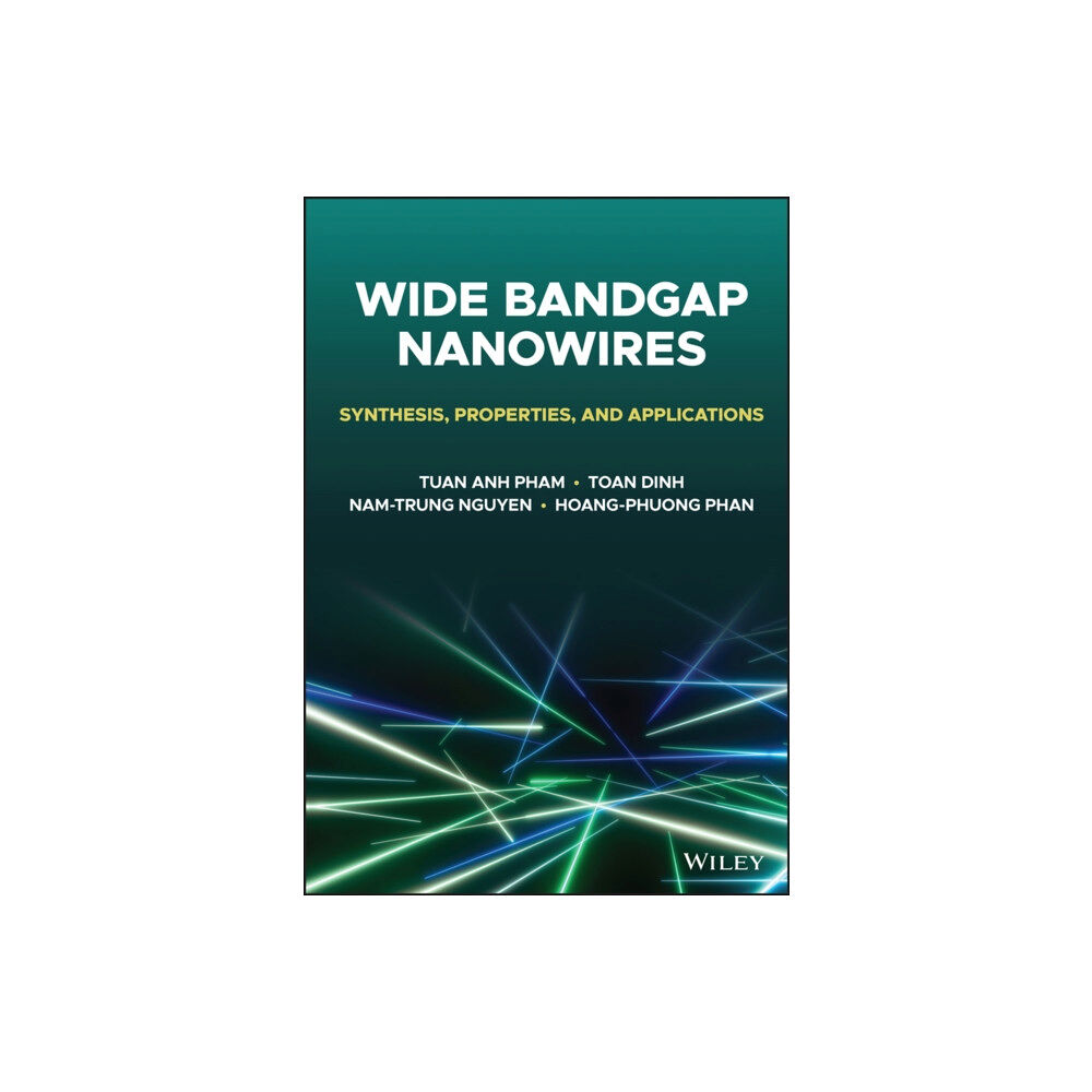 John Wiley & Sons Inc Wide Bandgap Nanowires (inbunden, eng)