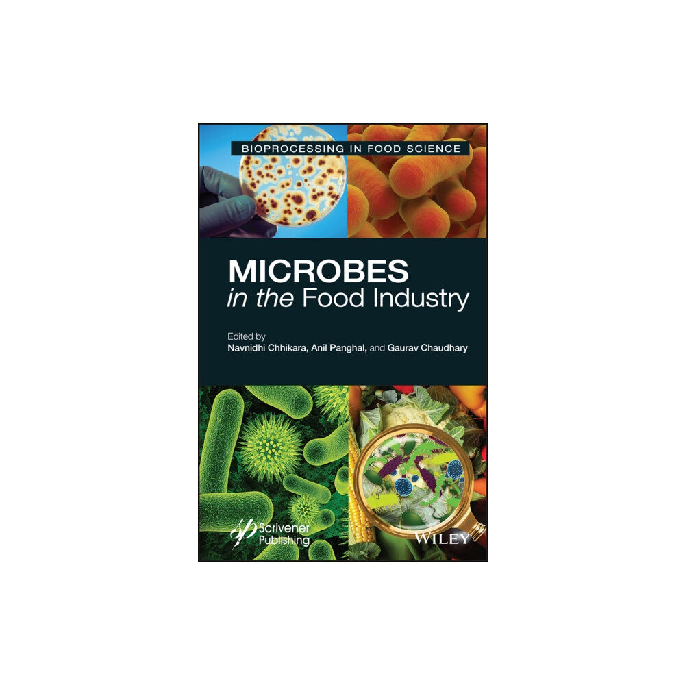 John Wiley & Sons Inc Microbes in the Food Industry (inbunden, eng)