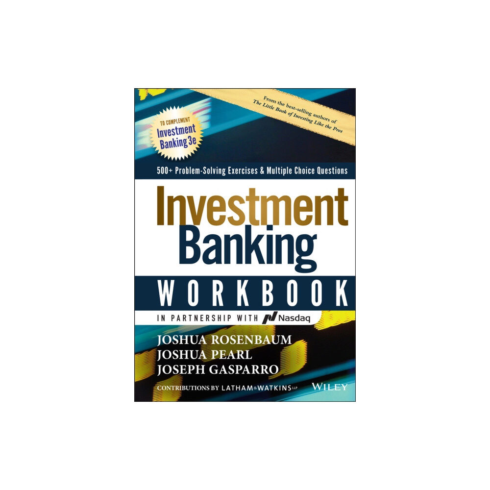 John Wiley & Sons Inc Investment Banking Workbook (inbunden, eng)