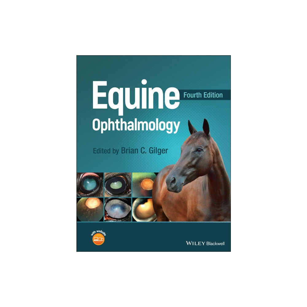 John Wiley And Sons Ltd Equine Ophthalmology (inbunden, eng)