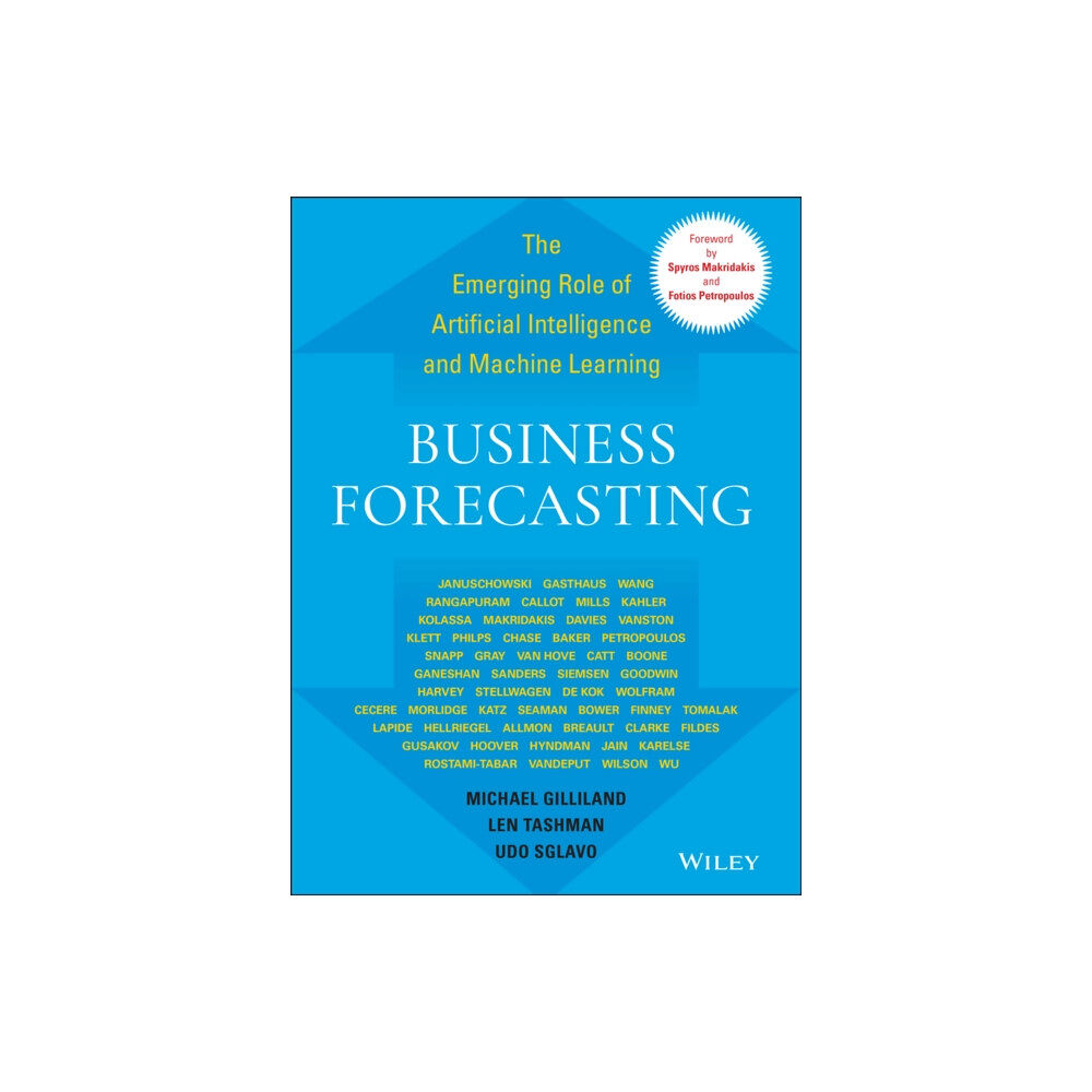 John Wiley & Sons Inc Business Forecasting (inbunden, eng)