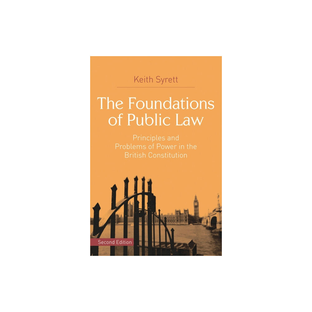 Bloomsbury Publishing PLC The Foundations of Public Law (häftad, eng)