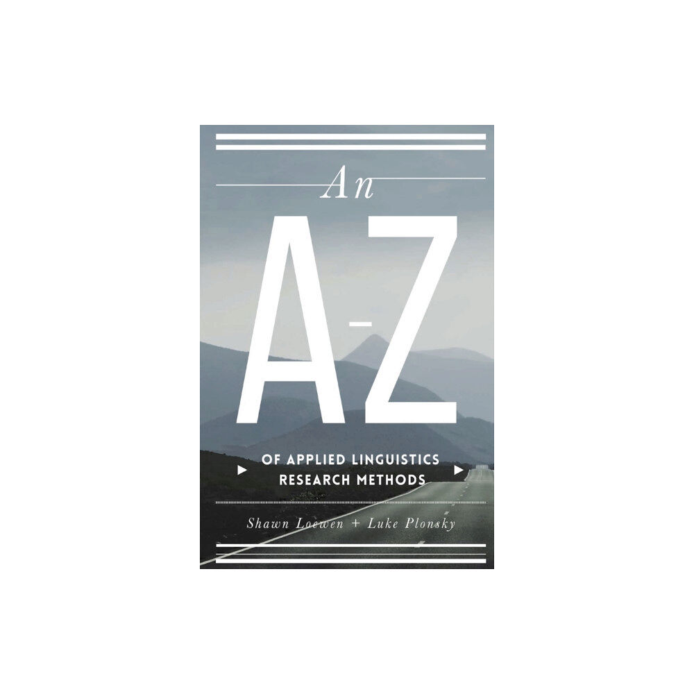 Bloomsbury Publishing PLC An A–Z of Applied Linguistics Research Methods (häftad, eng)