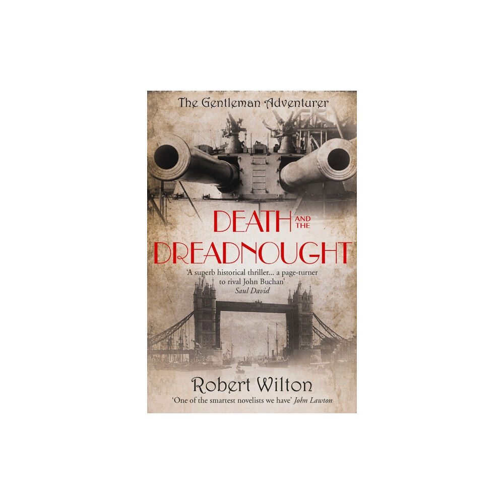 Elbow Publishing Death and the Dreadnought (häftad, eng)