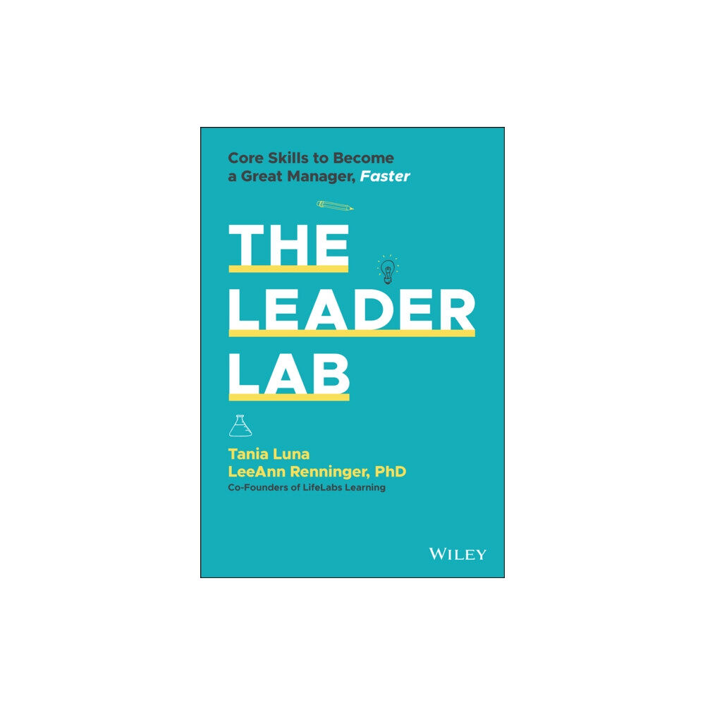 John Wiley & Sons Inc The Leader Lab (inbunden, eng)