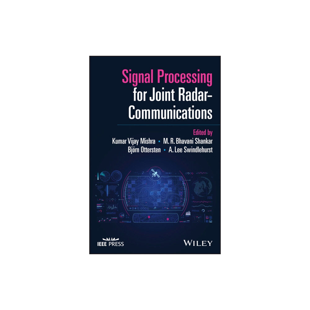 John Wiley & Sons Inc Signal Processing for Joint Radar Communications (inbunden, eng)