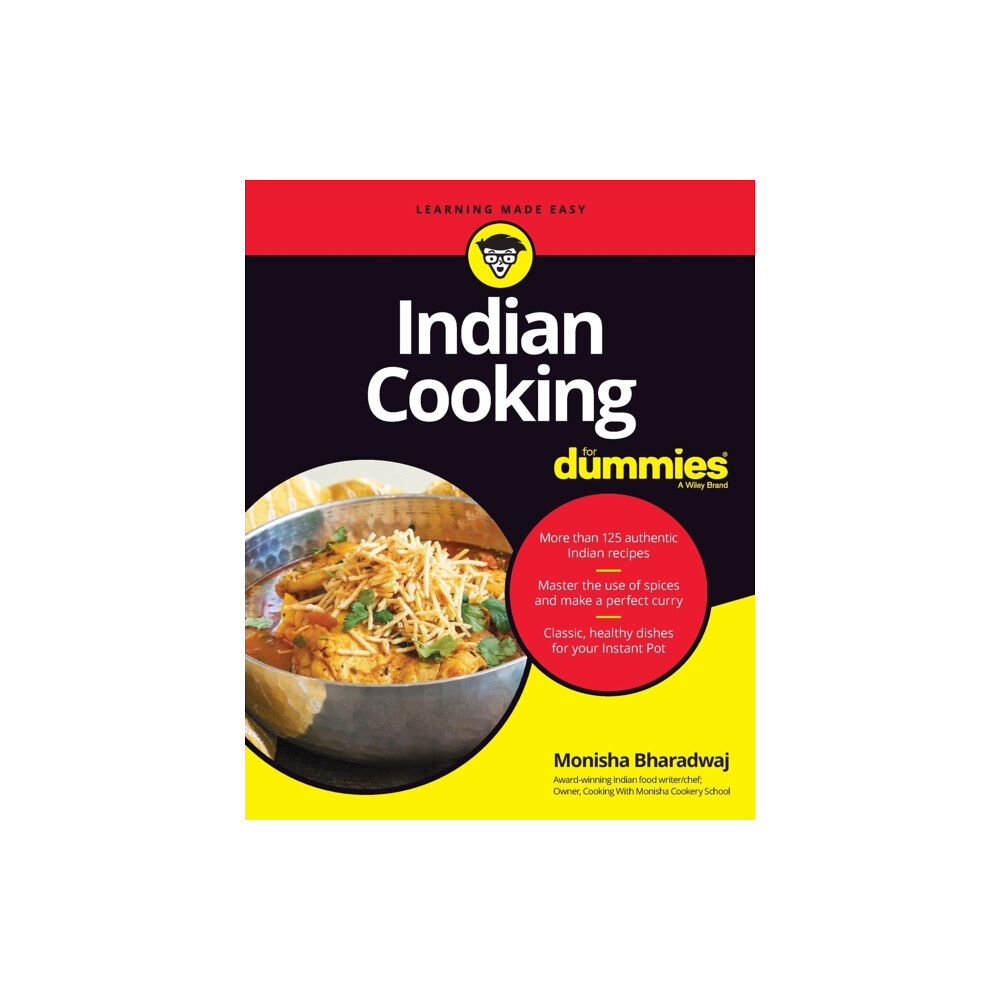 John Wiley & Sons Inc Indian Cooking For Dummies (häftad, eng)