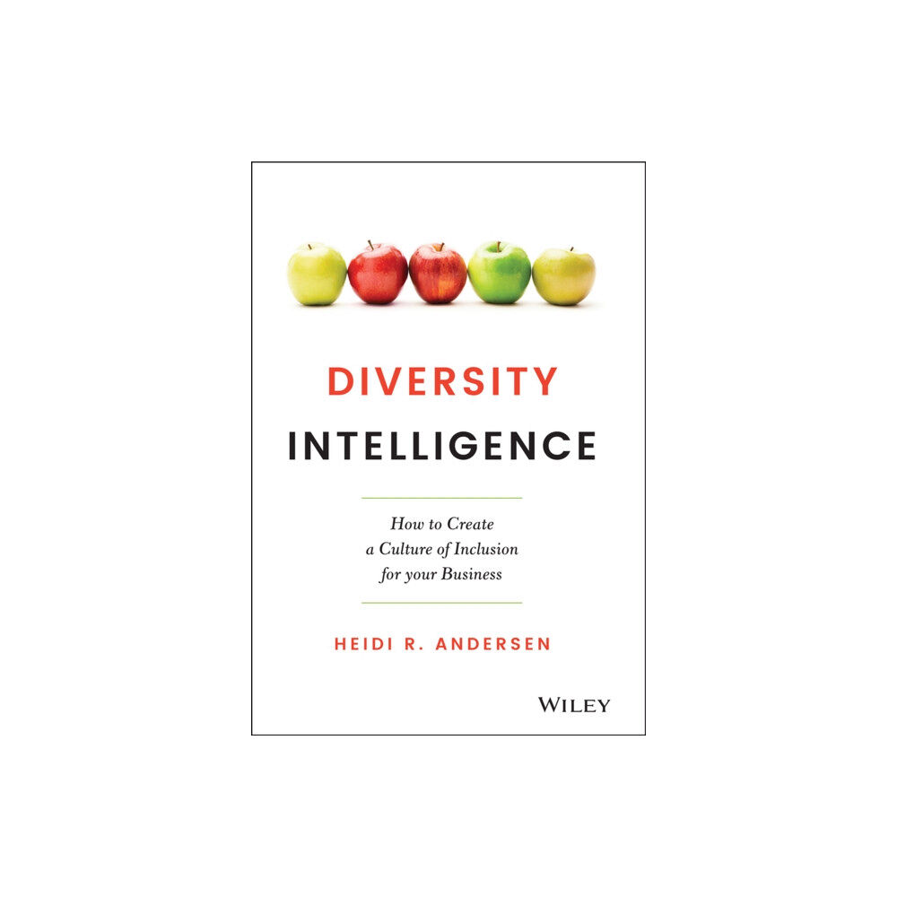 John Wiley & Sons Inc Diversity Intelligence (inbunden, eng)