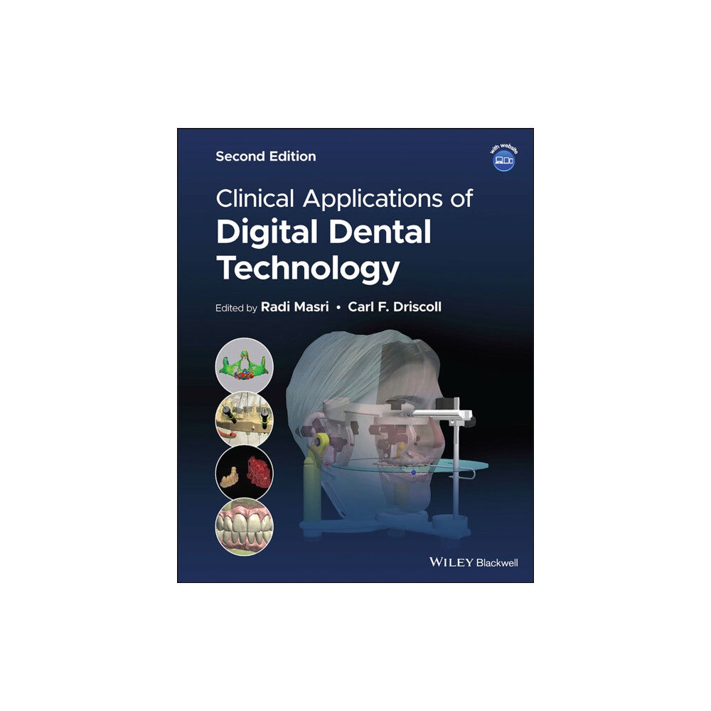 John Wiley And Sons Ltd Clinical Applications of Digital Dental Technology (inbunden, eng)