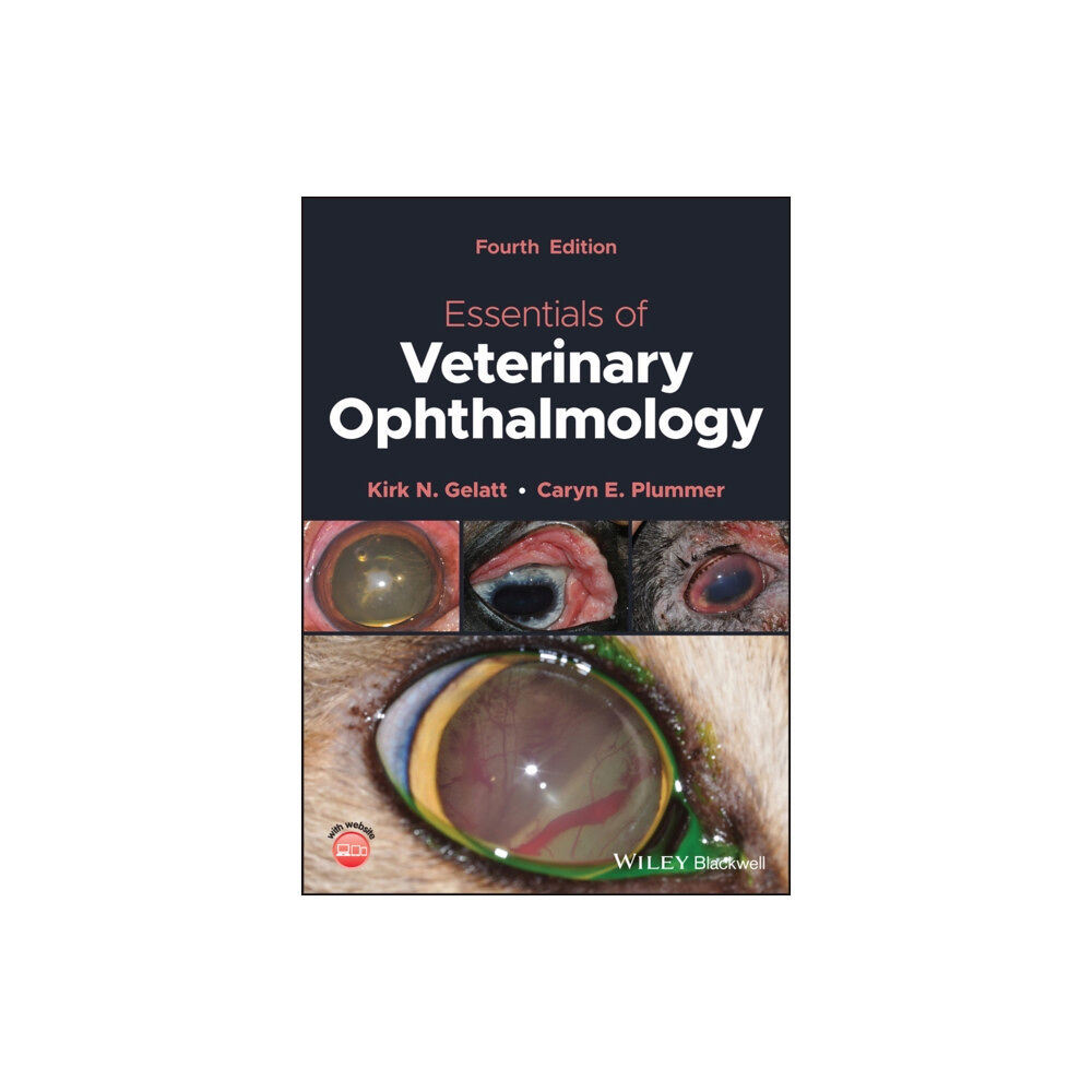 John Wiley And Sons Ltd Essentials of Veterinary Ophthalmology (häftad, eng)