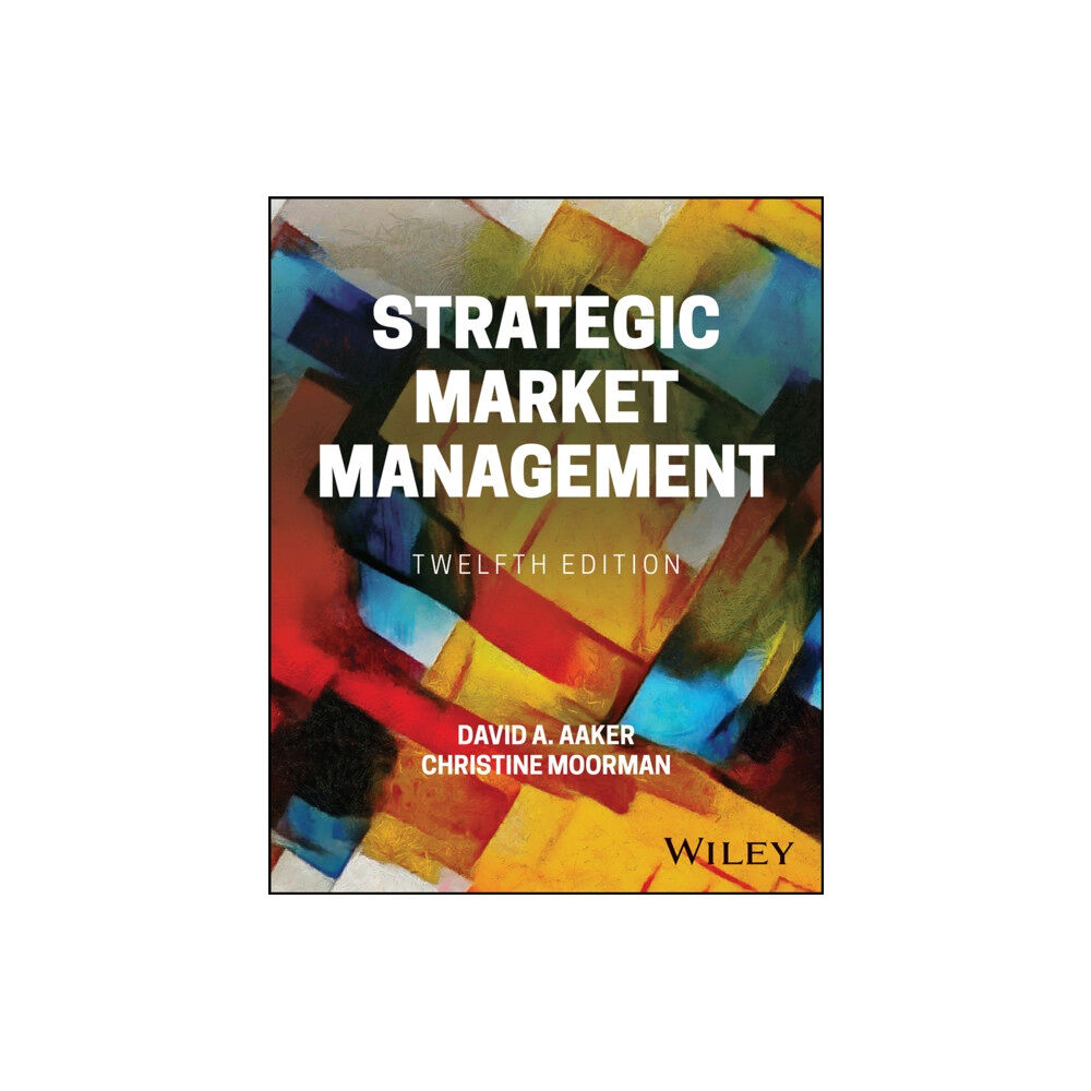 John Wiley & Sons Inc Strategic Market Management (häftad, eng)