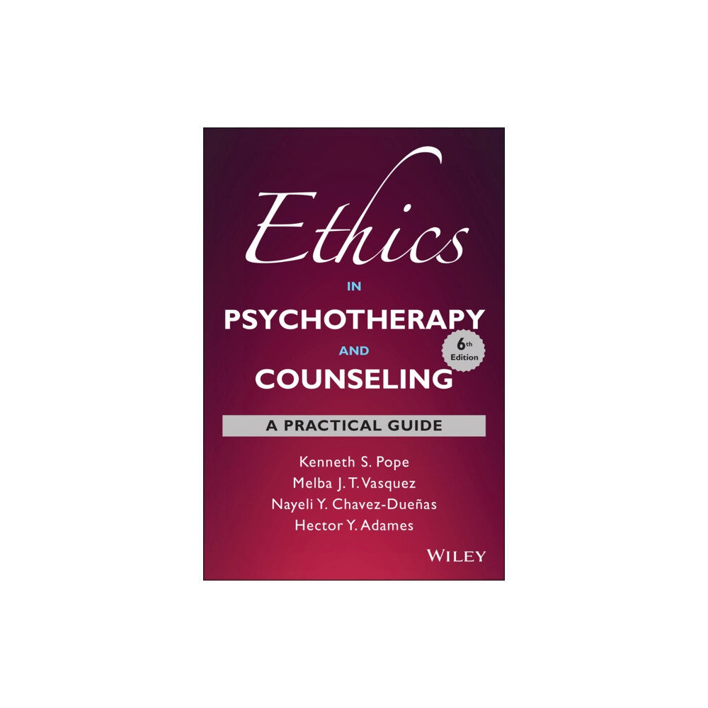 John Wiley & Sons Inc Ethics in Psychotherapy and Counseling (häftad, eng)