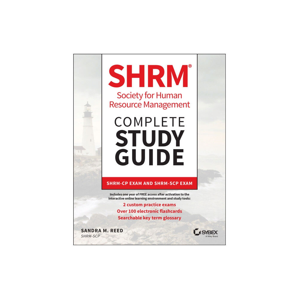 John Wiley & Sons Inc SHRM Society for Human Resource Management Complete Study Guide (häftad, eng)