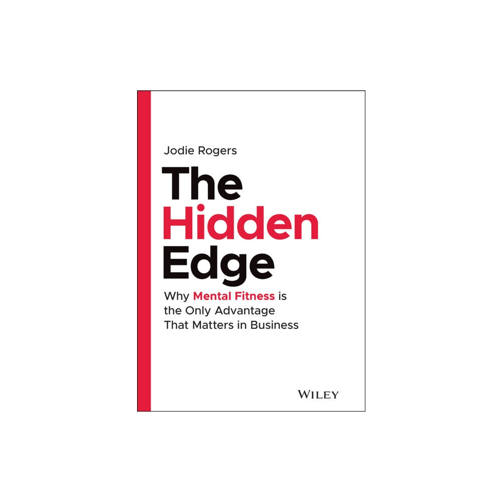 John Wiley & Sons Inc The Hidden Edge (inbunden, eng)