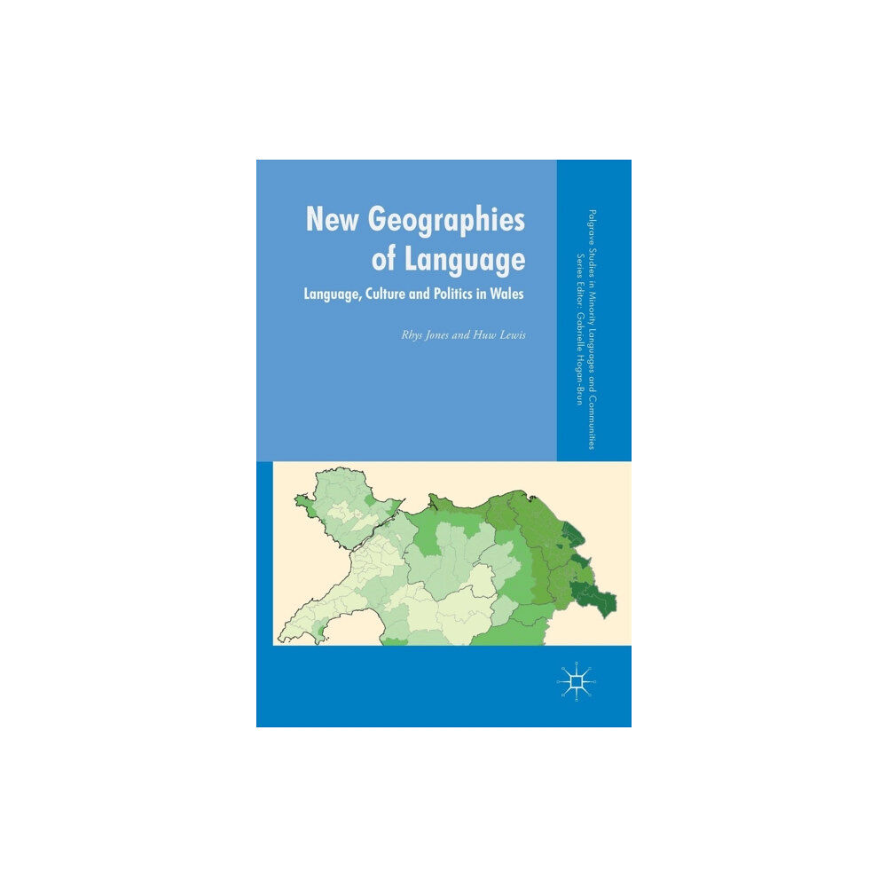 Palgrave macmillan New Geographies of Language (inbunden, eng)