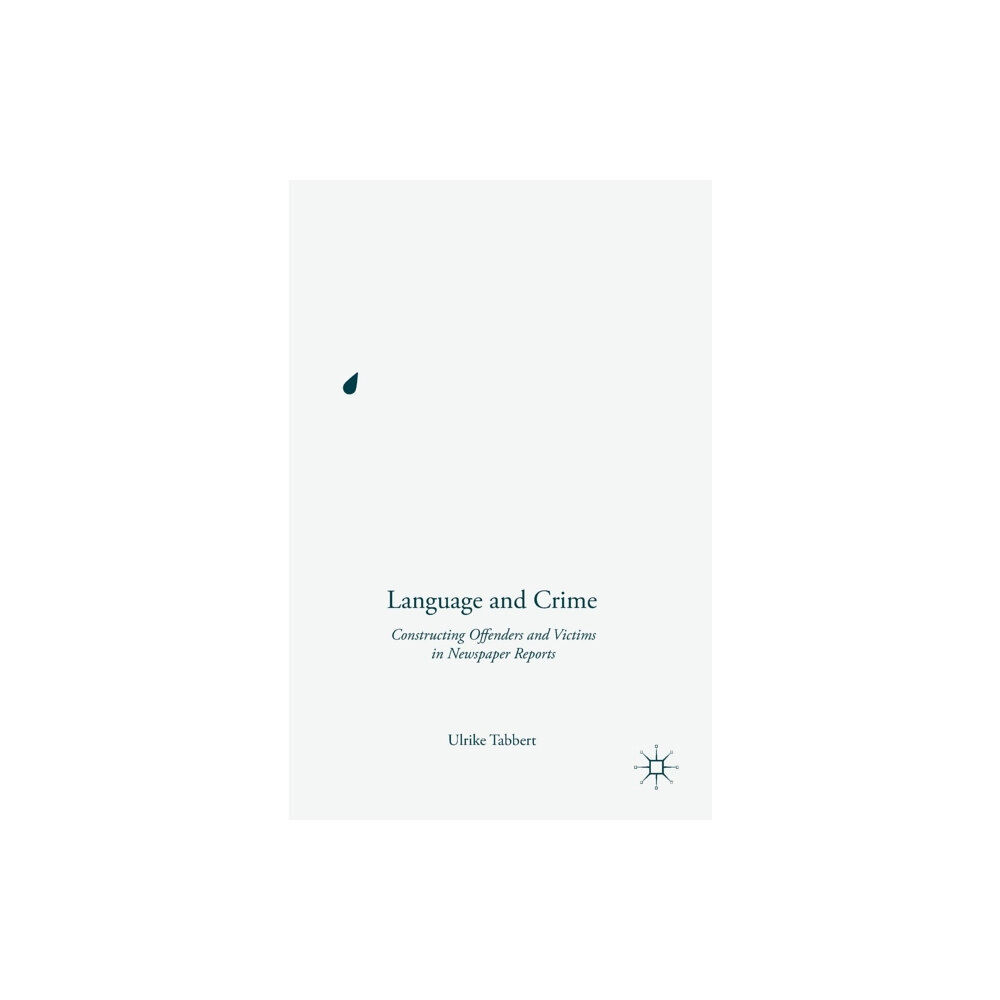 Palgrave macmillan Language and Crime (inbunden, eng)