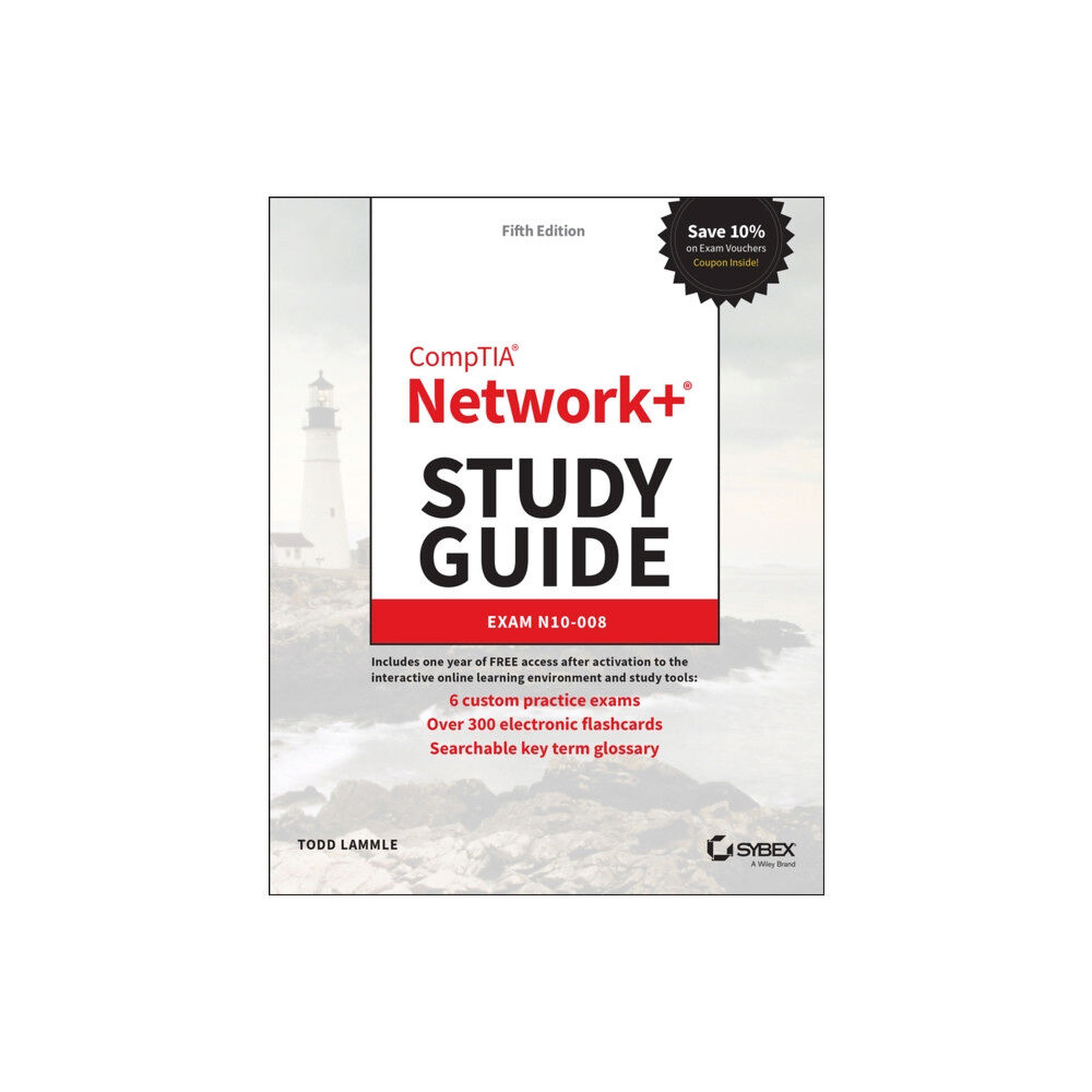 John Wiley & Sons Inc CompTIA Network+ Study Guide (häftad)