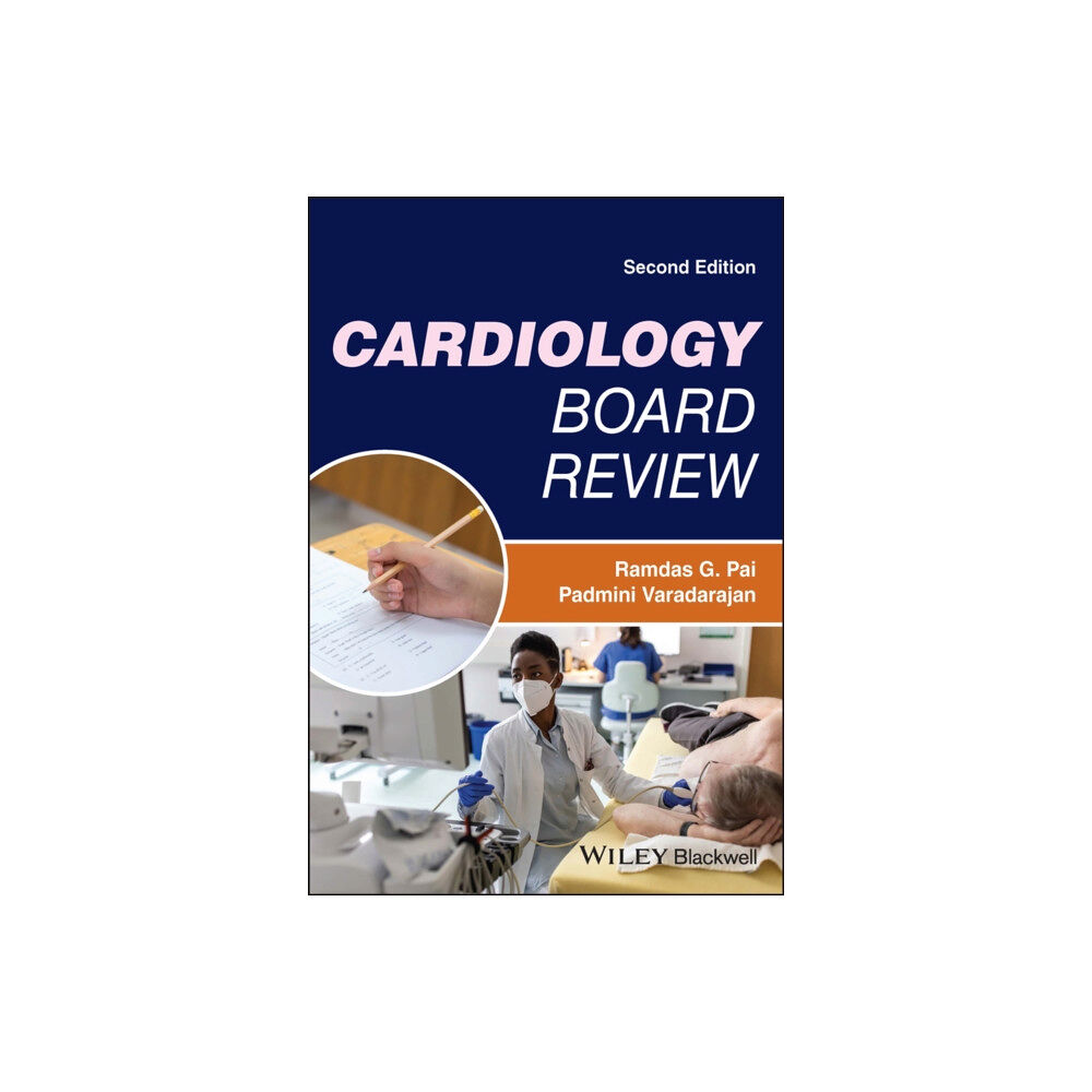 John Wiley And Sons Ltd Cardiology Board Review (häftad, eng)