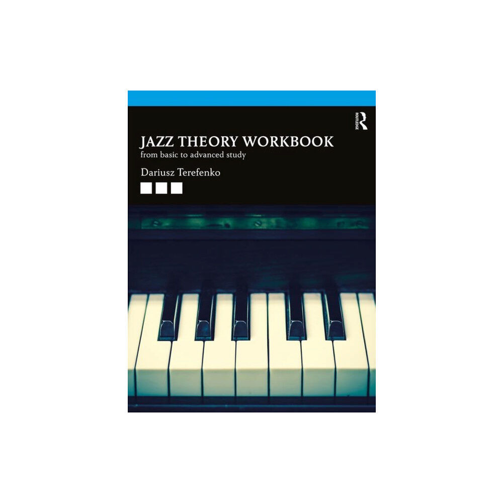 Taylor & francis ltd Jazz Theory Workbook (häftad, eng)