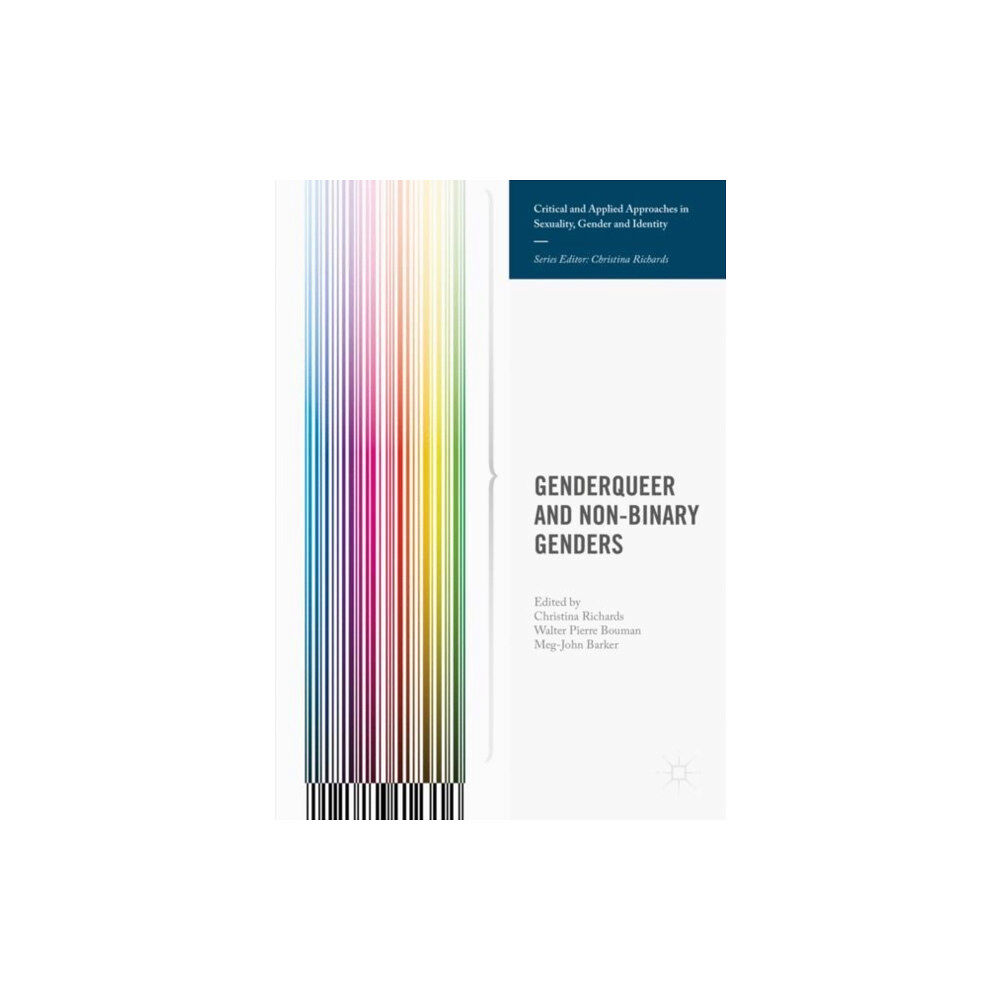 Palgrave macmillan Genderqueer and Non-Binary Genders (häftad, eng)