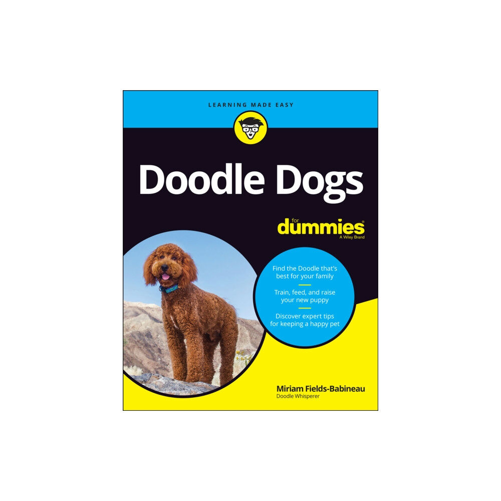 John Wiley & Sons Inc Doodle Dogs For Dummies (häftad, eng)