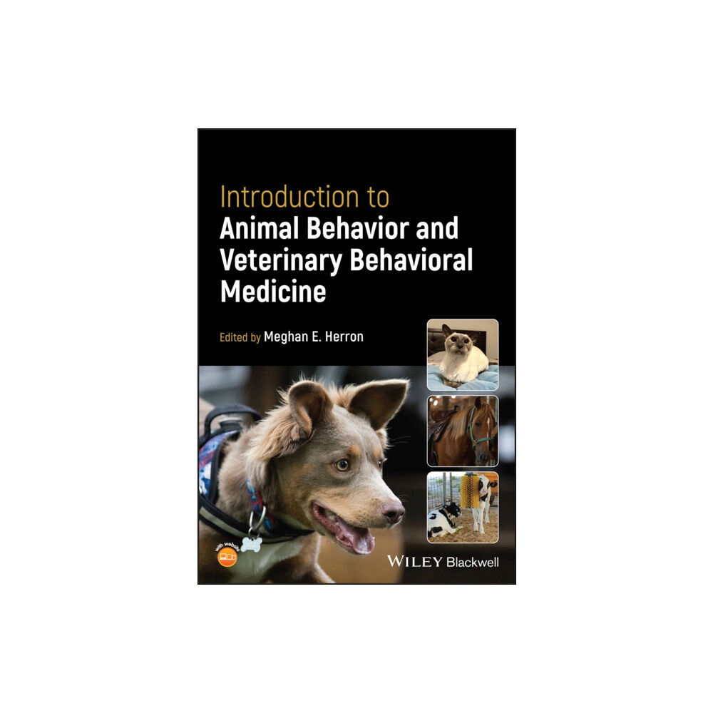 John Wiley And Sons Ltd Introduction to Animal Behavior and Veterinary Behavioral Medicine (häftad, eng)