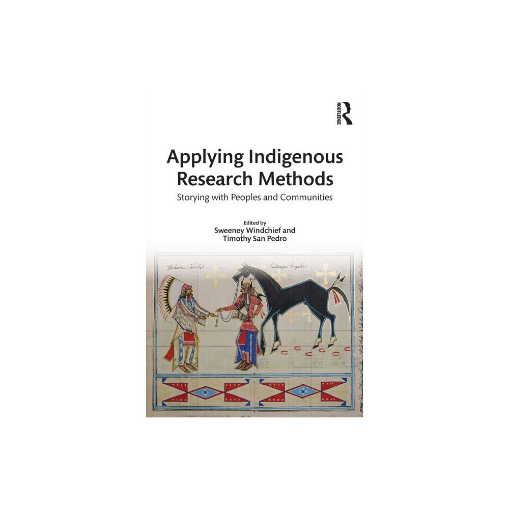 Taylor & francis ltd Applying Indigenous Research Methods (häftad, eng)