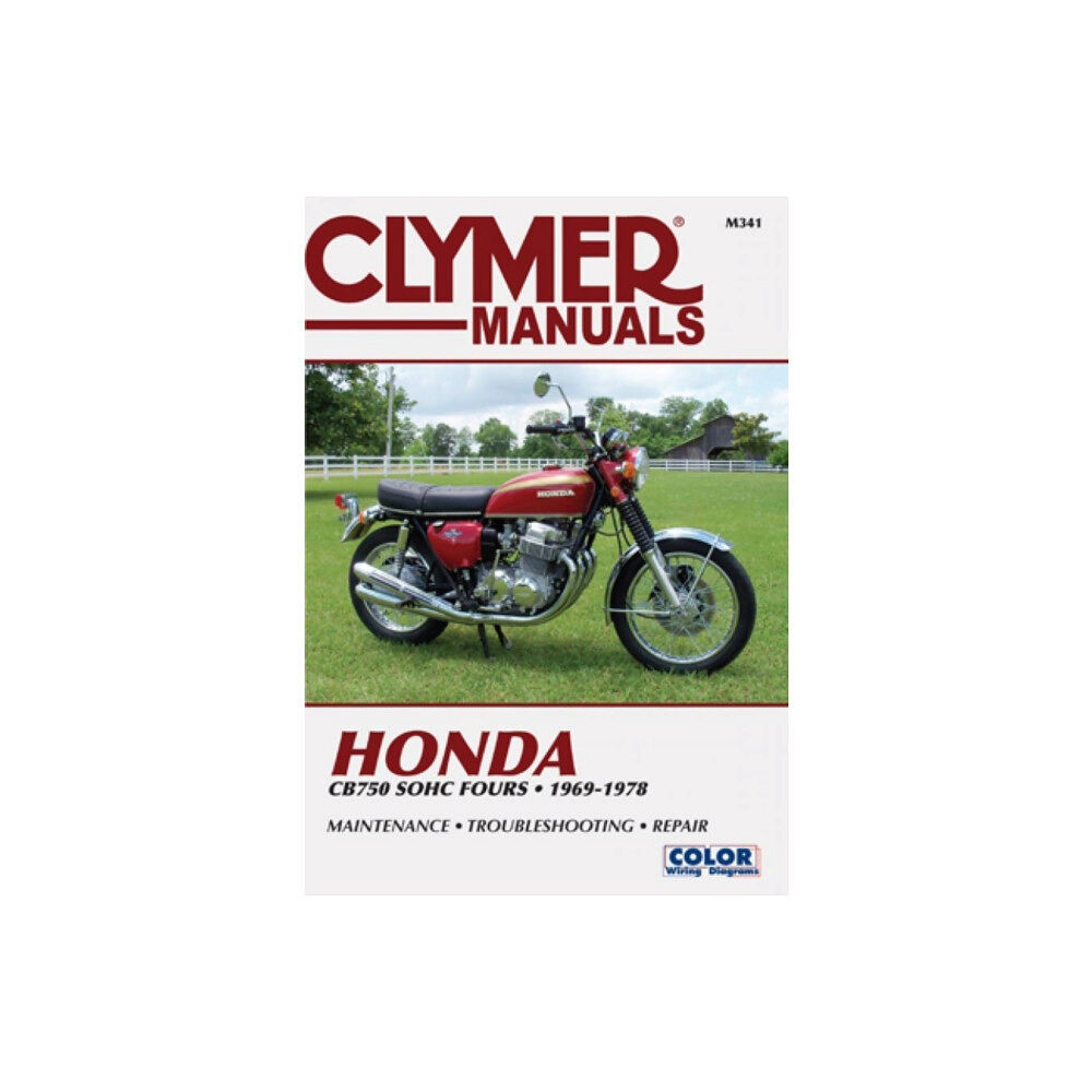 Haynes Publishing Group Honda CB750 Single Overhead Cam Motorcycle, 1969-1978 Service Repair Manual (häftad, eng)