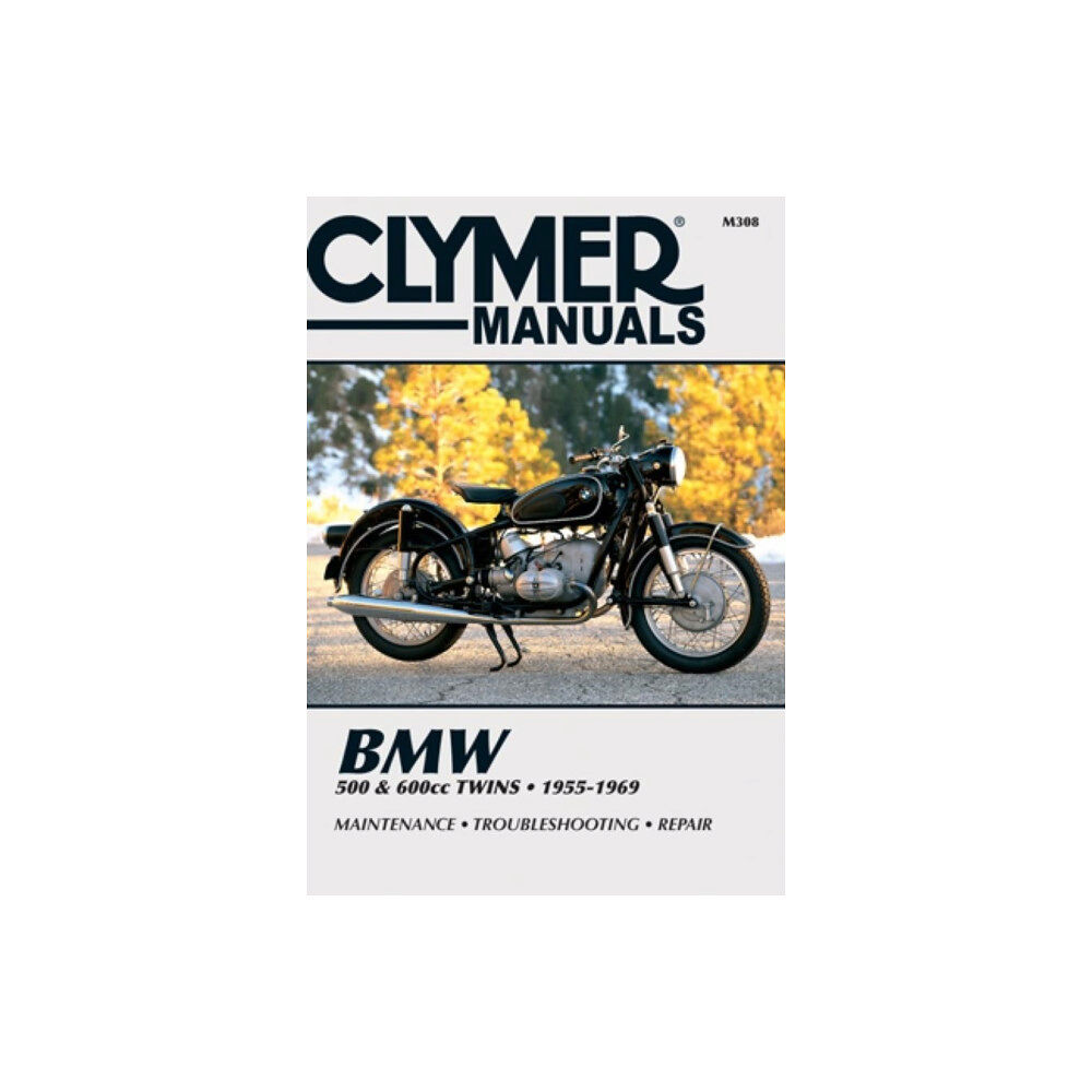 Haynes Publishing Group BMW 500 & 600cc Twins Motorcycle (1955-1969) Service Repair Manual (häftad, eng)