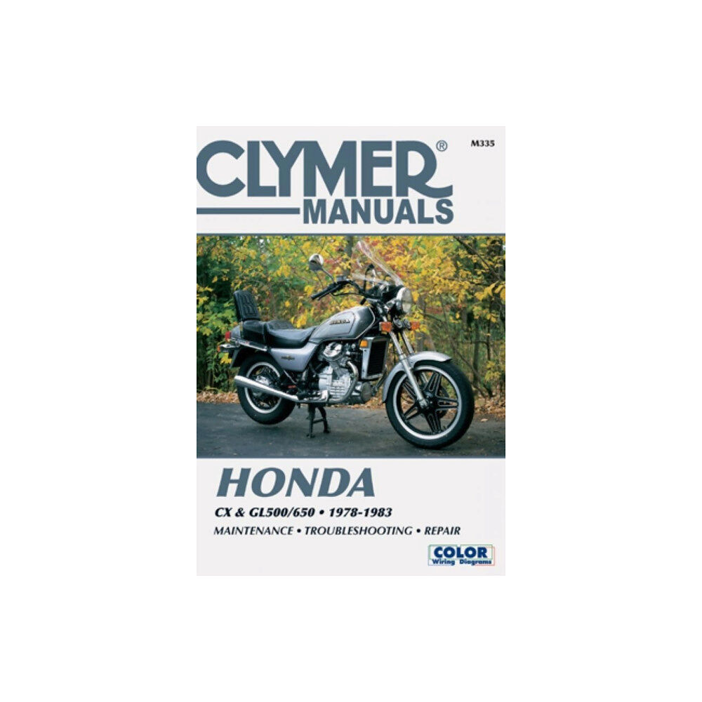 Haynes Publishing Group Honda Cx & Gl500/650 Twins 78-83 (häftad, eng)