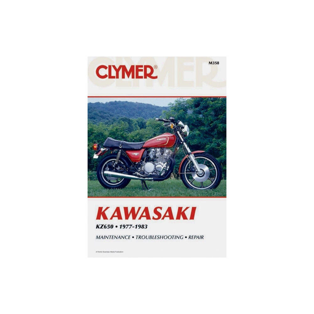 Haynes Publishing Group Kawasaki KZ650 1977-1983 (häftad, eng)