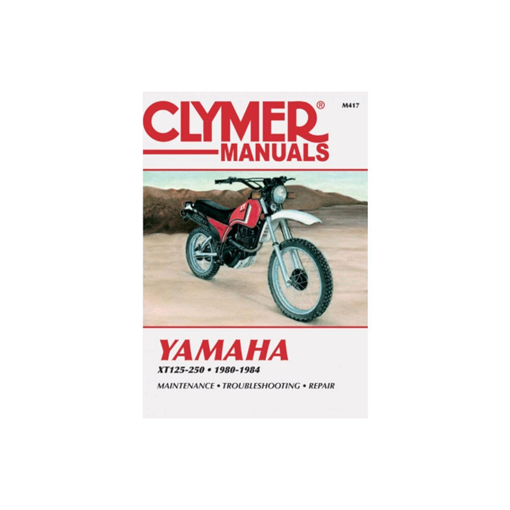 Haynes Publishing Group Yam Xt125-250 80-84 (häftad, eng)