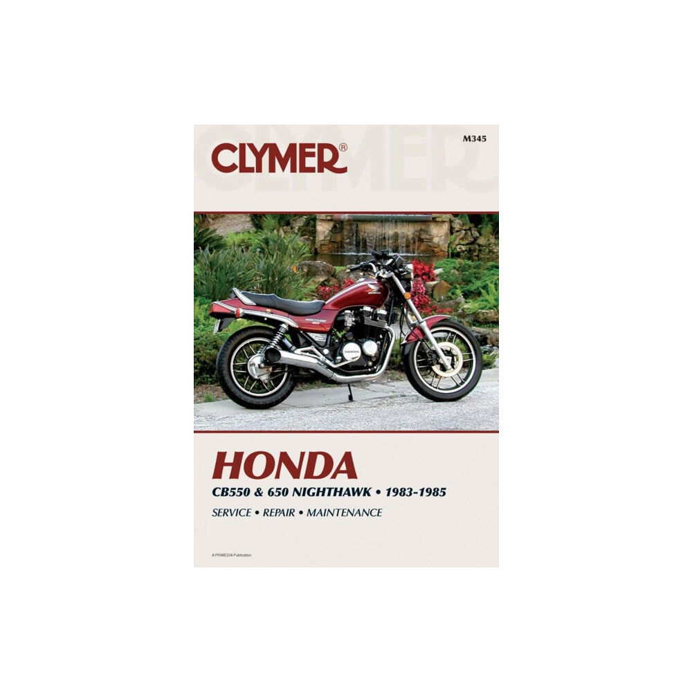 Haynes Publishing Group Honda CB550 & 650 83-85 (häftad, eng)