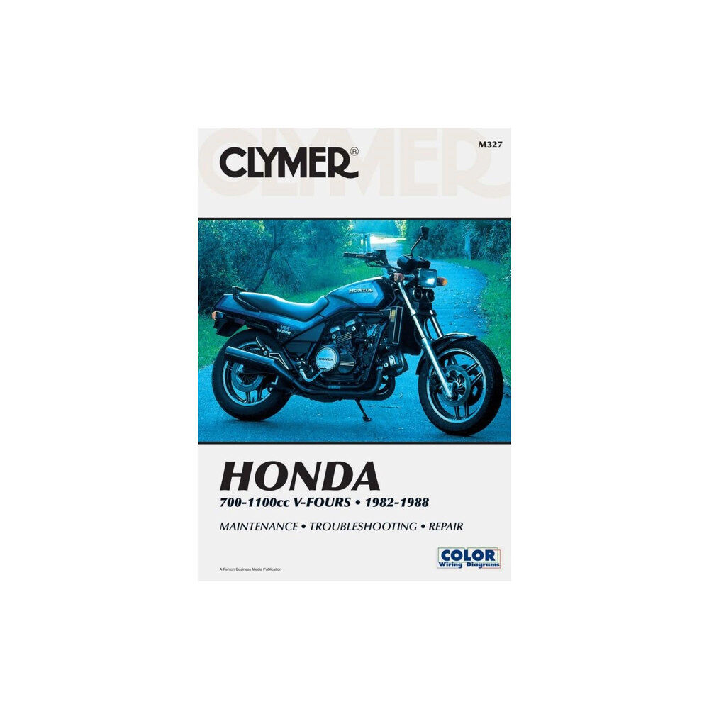 Haynes Publishing Group Honda VF700/750/1100 Magna & Sabre Motorcycle (1982-1988) Service Repair Manual (häftad, eng)