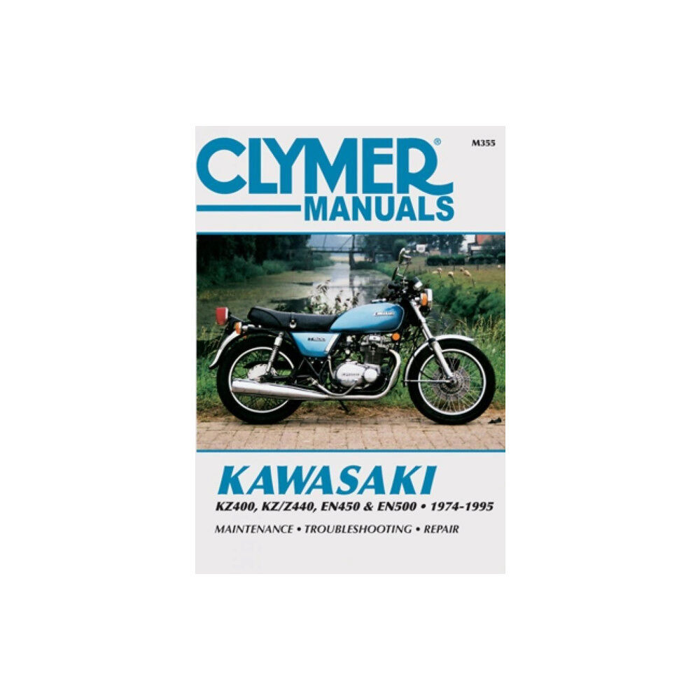 Haynes Publishing Group Kawasaki KZ400/Z440 EN450/500 74-95 (häftad, eng)