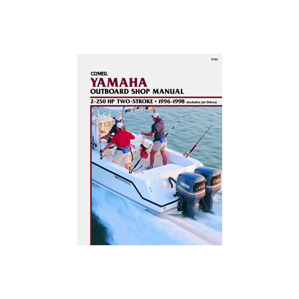 Haynes Publishing Group Yamaha 2-250 HP Two Stroke Outboard & Jet Drives (1996-1998) Service Repair Manual (häftad, eng)