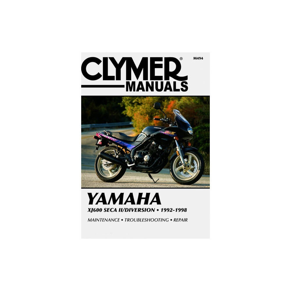 Haynes Publishing Group Yamaha XJ600 Seca II/Diversion Motorcycle (1992-1998) Service Repair Manual (häftad, eng)