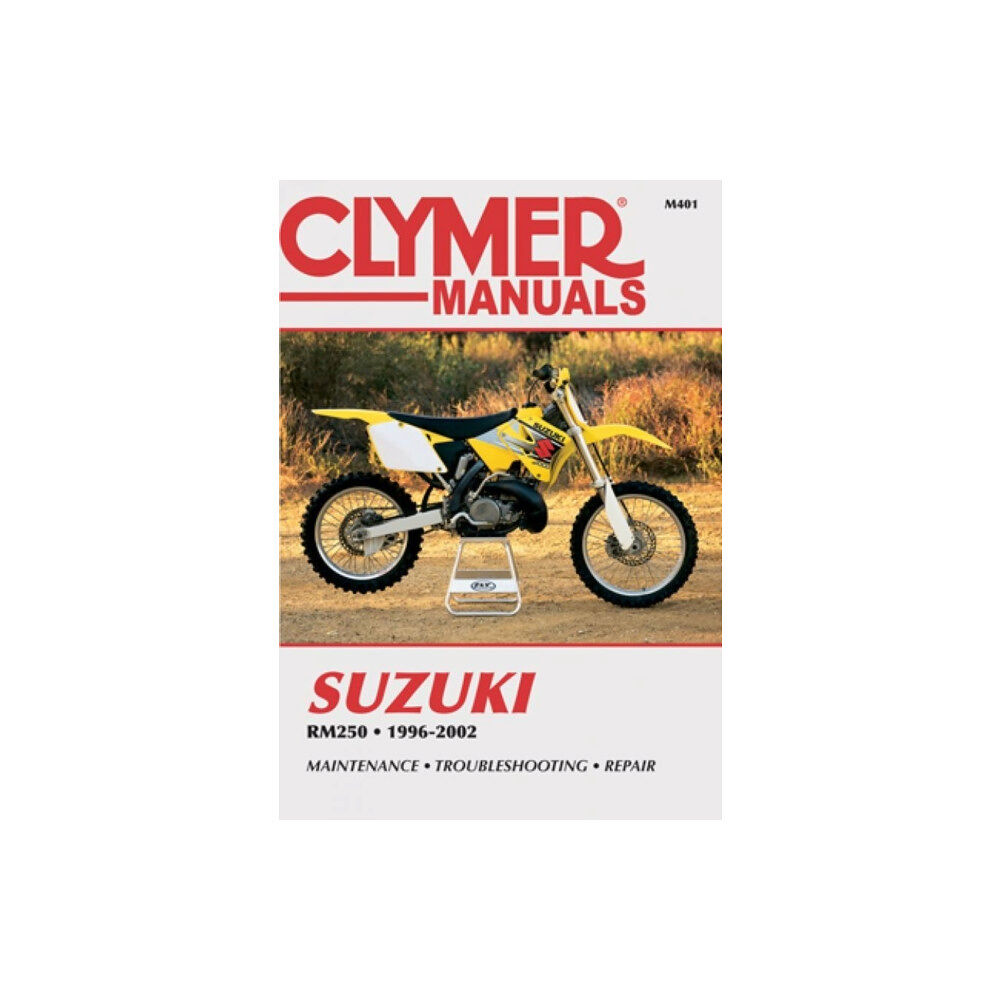 Haynes Publishing Group Suzuki RM250 Motorcycle (1996-2002) Service Repair Manual (häftad, eng)