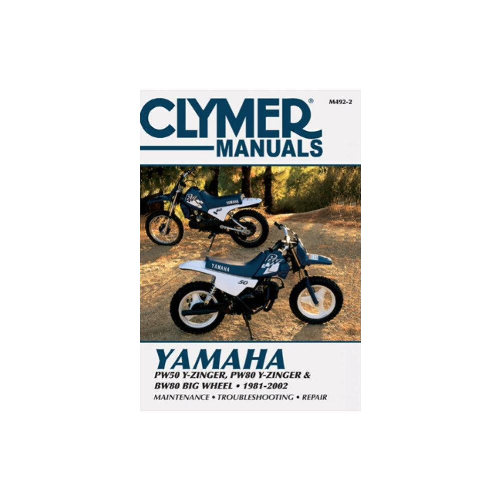 Haynes Publishing Group Yamaha PW50/80 Y-Zinger & BW80 Big Wheel Motorcycle (1981-2002) Clymer Repair Manual (häftad, eng)