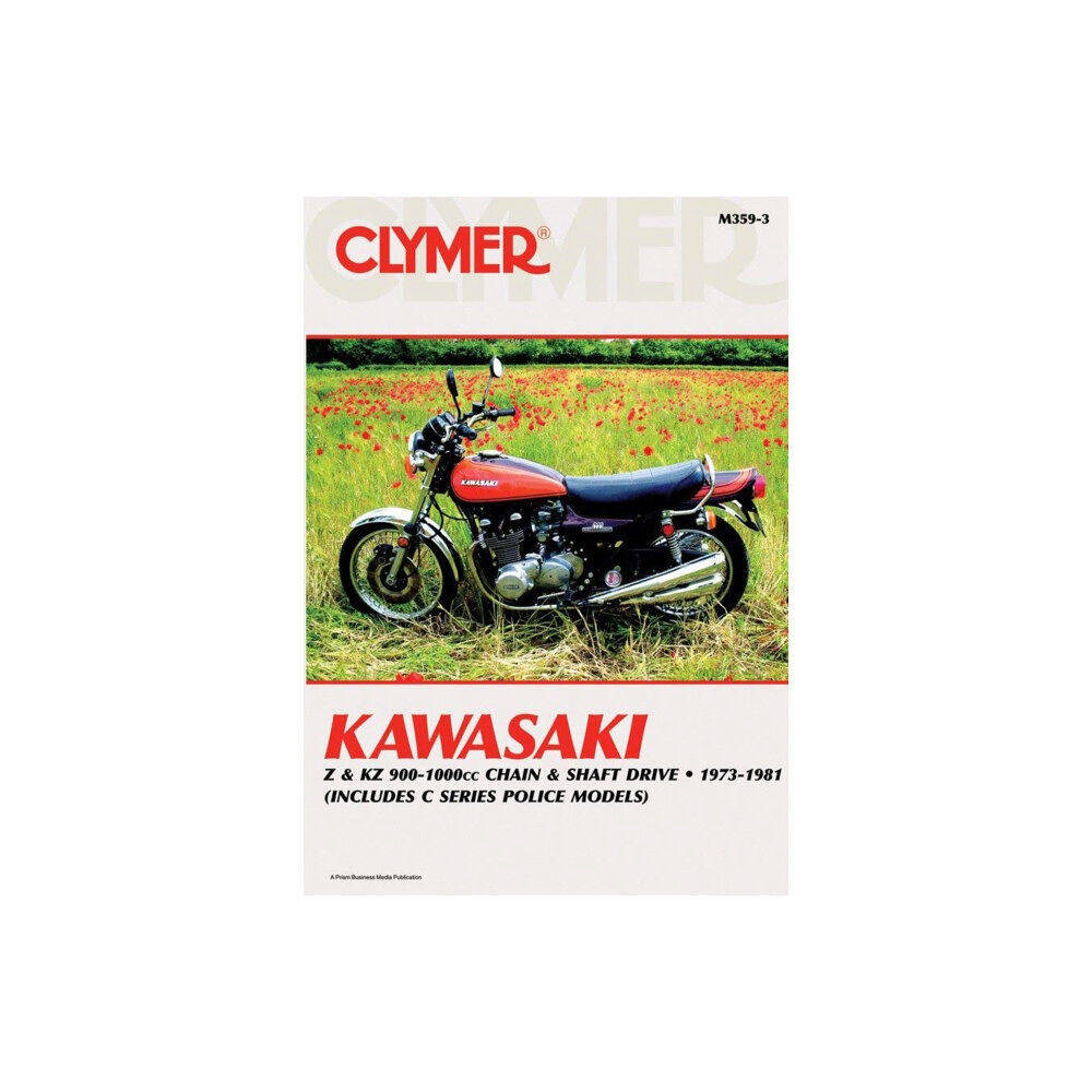 Haynes Publishing Group Kawasaki Z & KZ 900-1000 Cc Chain (häftad, eng)