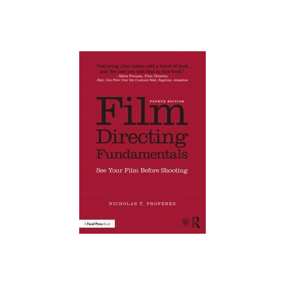 Taylor & francis ltd Film Directing Fundamentals (häftad, eng)